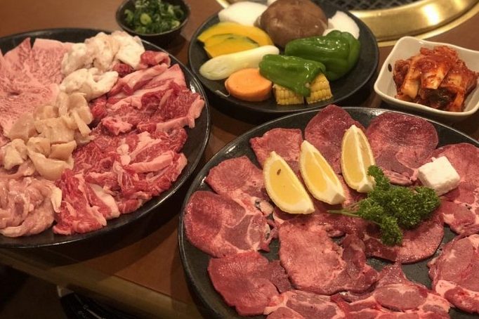 焼肉盛り合わせA